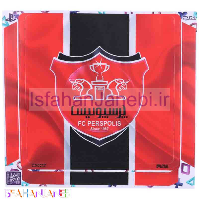 اصفهان جانبی-اسکین پلی استیشن 4 اسلیم طرح پرسپولیس کد 2