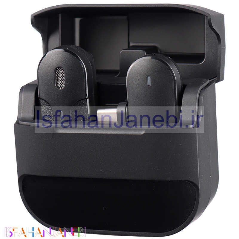 اصفهان جانبی-میکروفون یقه ای بی سیم Coteci 74008