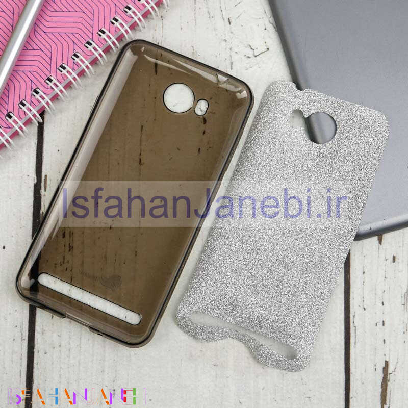 اصفهان جانبی-قاب ژله ای اکلیلی REXER Sparkle Huawei Y3 II مشکی