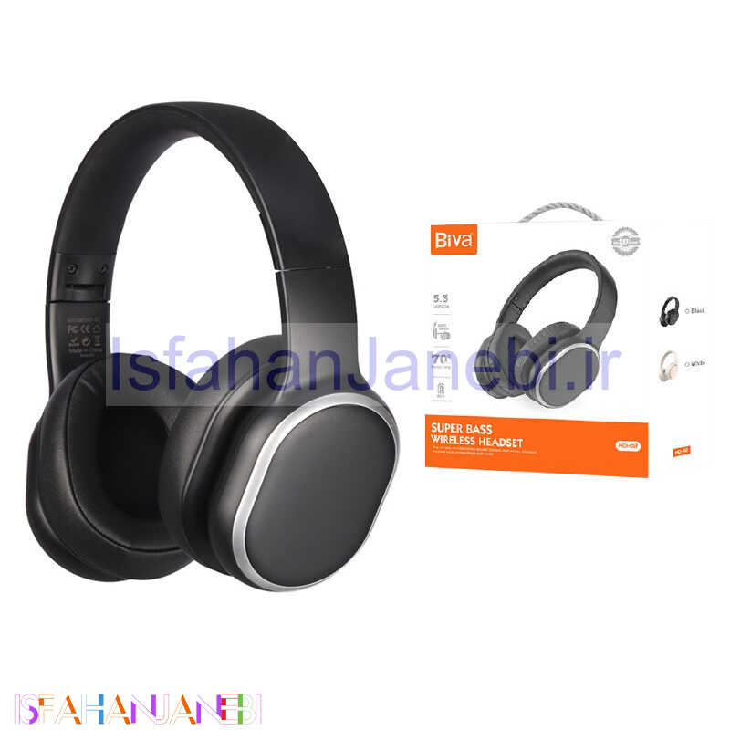 اصفهان جانبی-هدفون بلوتوثی بیوا HD-02