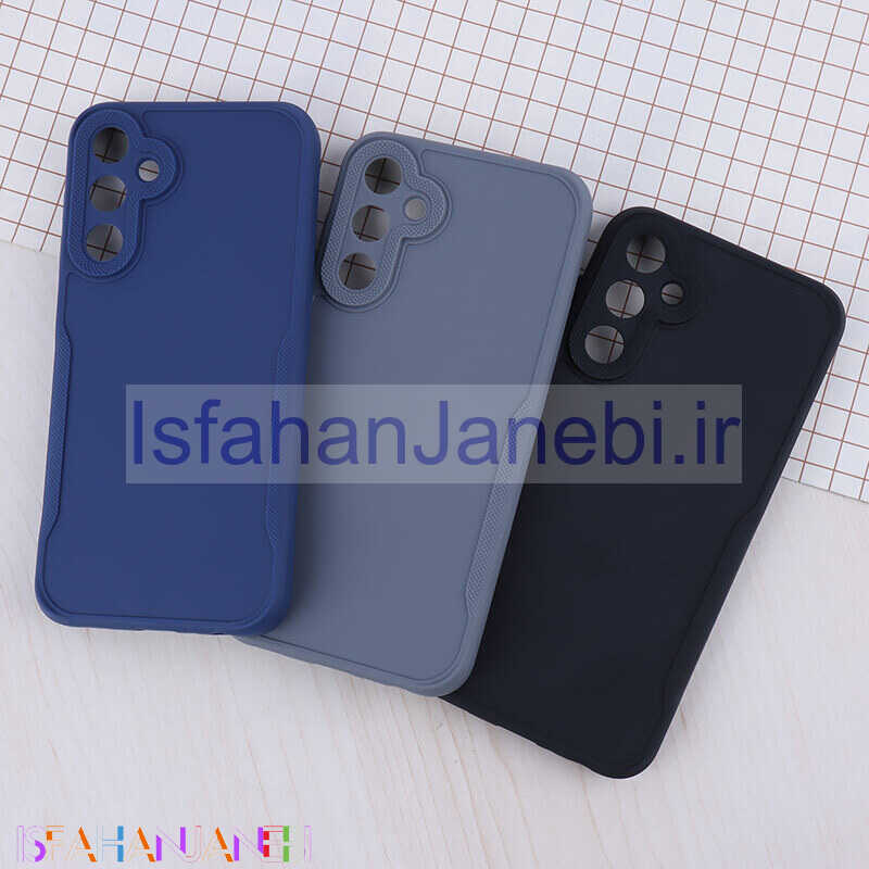 اصفهان جانبی-قاب ژله ای Defender سامسونگ Galaxy A25 محافظ لنزدار