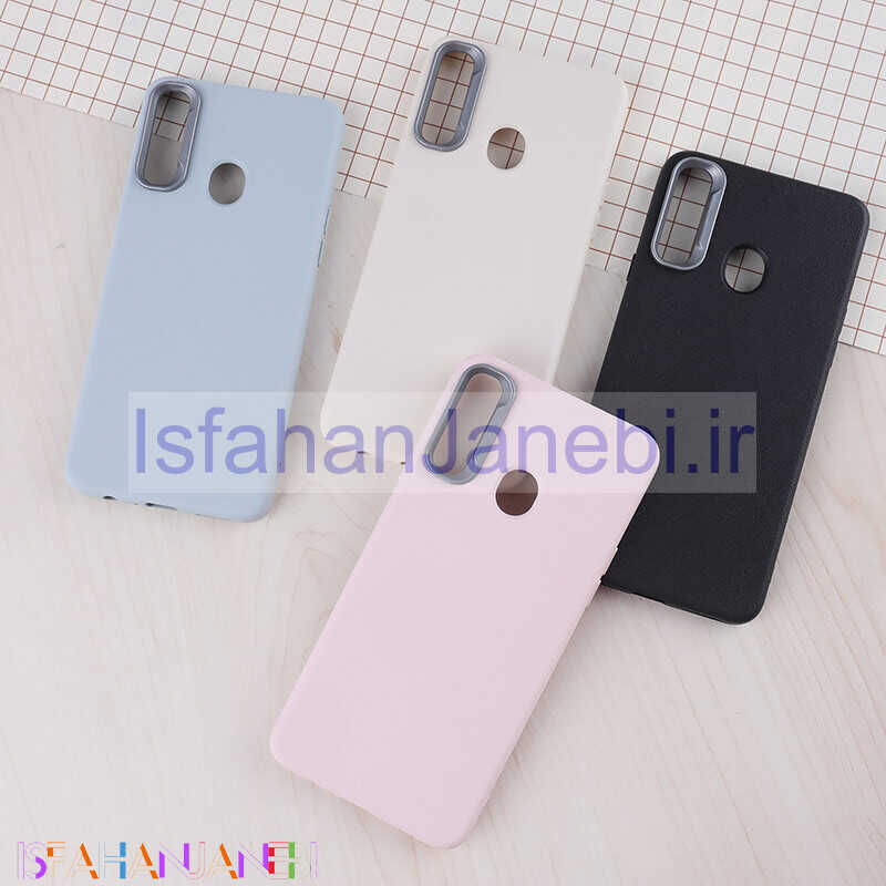 اصفهان جانبی-قاب چرمی ژله ای Leather سامسونگ Galaxy A20s