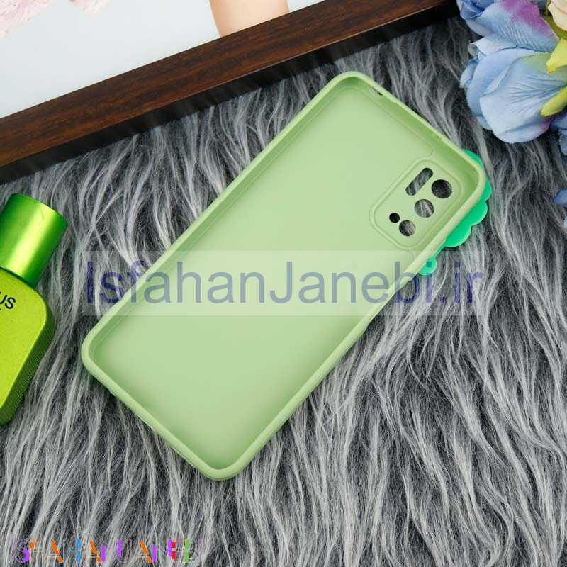 اصفهان جانبی-قاب سیلیکونی عروسکی محافظ لنزدار طرح Dinosaur شیائومی Xiaomi Poco M3 Pro