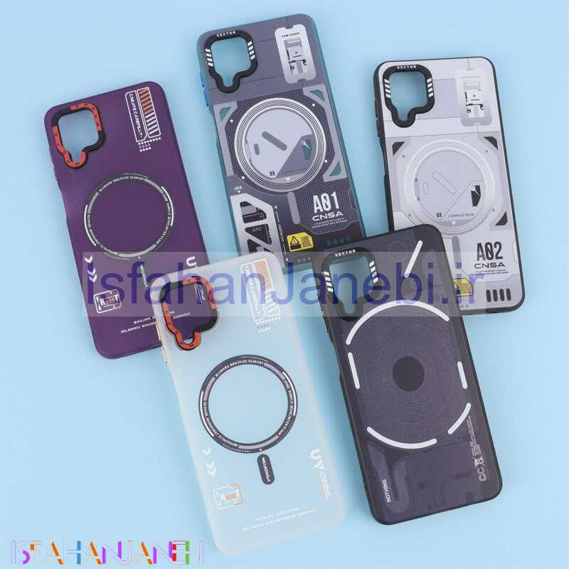 اصفهان جانبی-قاب فانتزی Sector طرح دار Samsung Galaxy A12 / M12