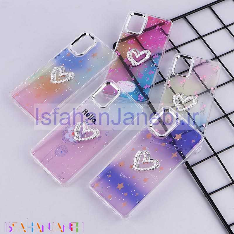 اصفهان جانبی-قاب شفاف کهکشانی سامسونگ Galaxy A31