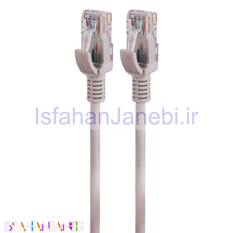 اصفهان جانبی-کابل شبکه Detex+ Cat5 10m