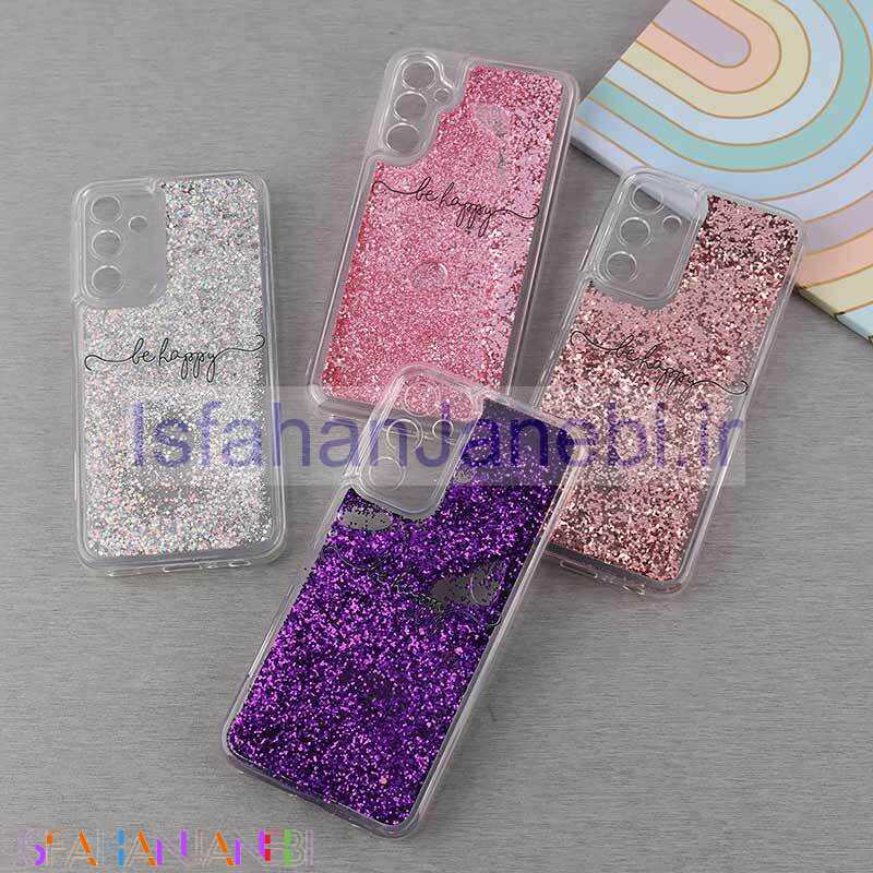 اصفهان جانبی-قاب آکواریومی شفاف Irock سامسونگ Galaxy A25 محافظ لنزدار