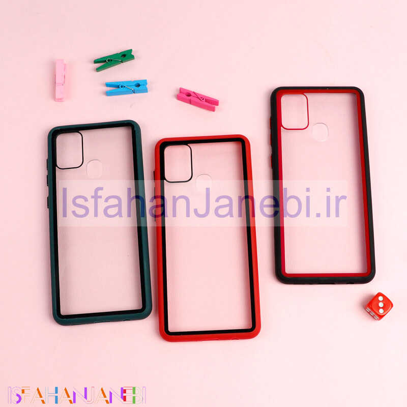 اصفهان جانبی-قاب PC شفاف Samsung A21s