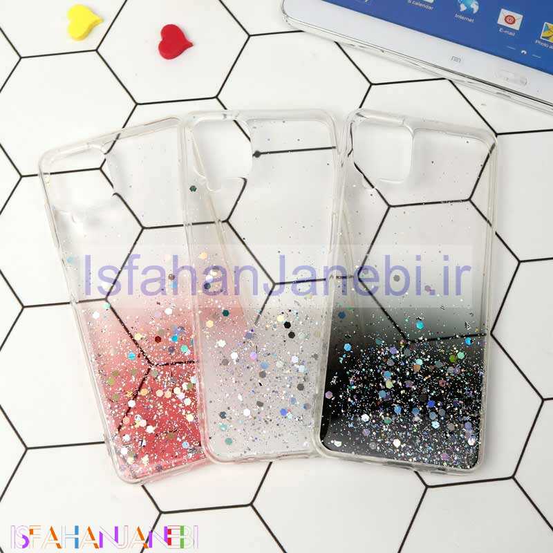 اصفهان جانبی-قاب اکلیلی شفاف Samsung A12