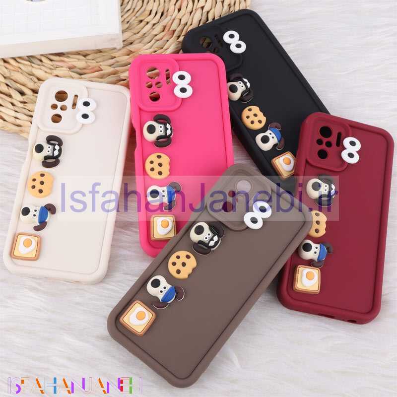 اصفهان جانبی-قاب سولید شیائومی Redmi Note 10 4G / 10s عروسک برجسته محافظ لنزدار