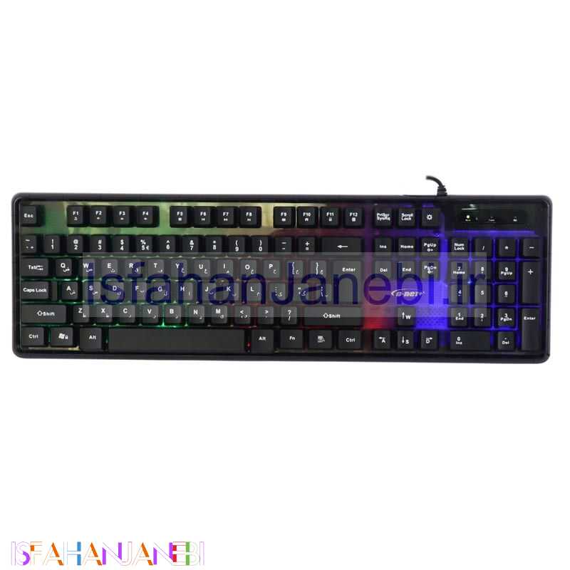 اصفهان جانبی-کیبورد گیمینگ دی نت DT-997