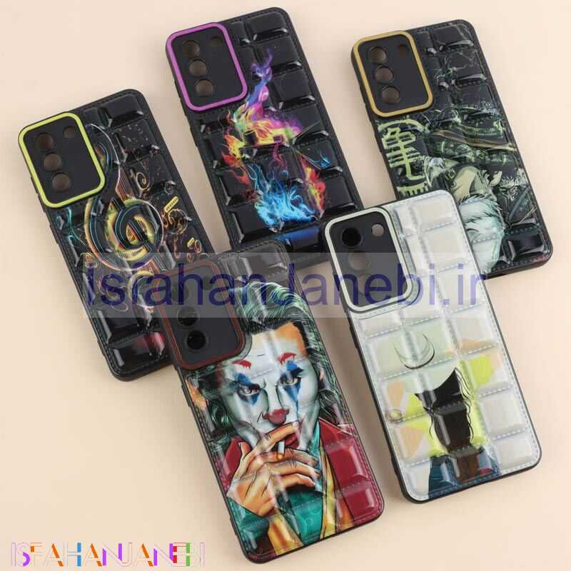 اصفهان جانبی-قاب پافر مربعی محافظ لنزدار سامسونگ Galaxy S21 FE 5G