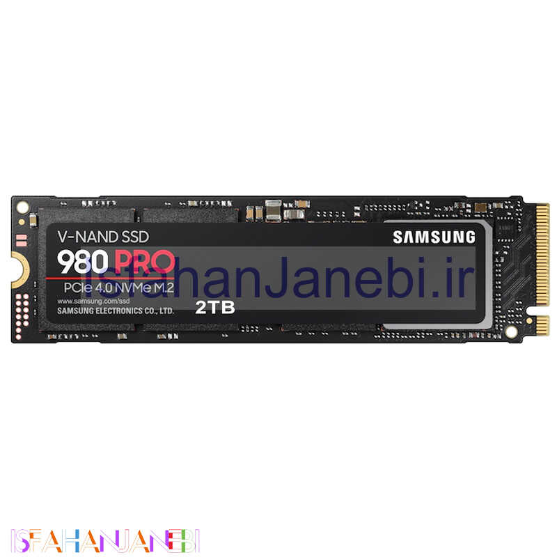 اصفهان جانبی-حافظه SSD سامسونگ Samsung 980 Pro 2TB M.2