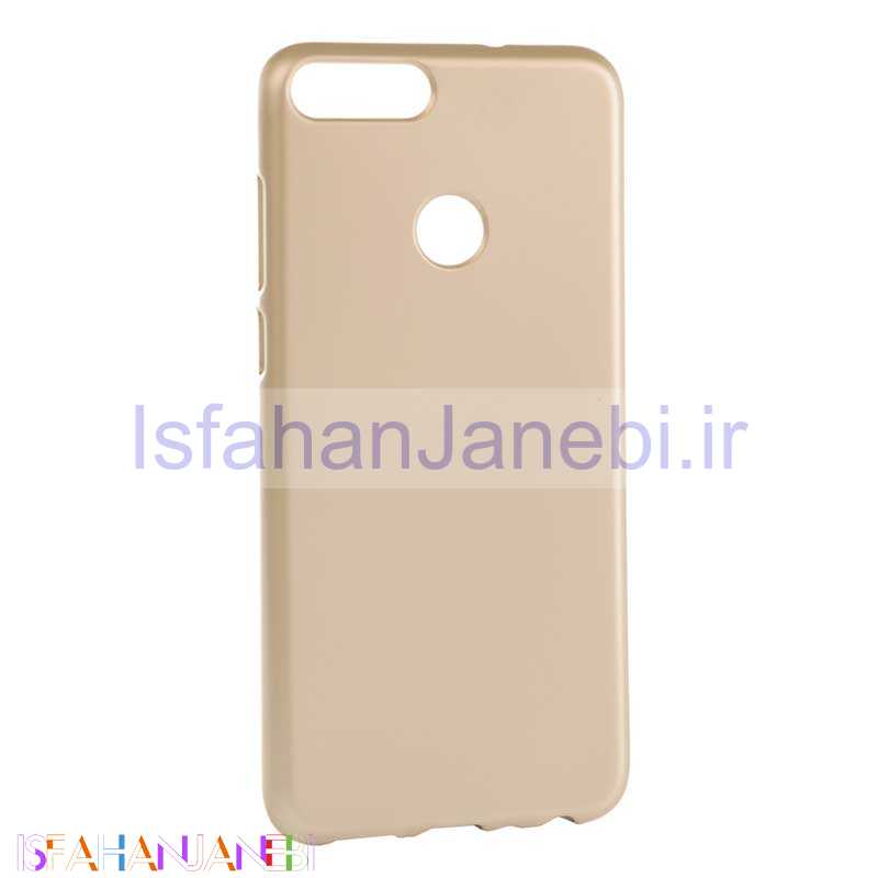 اصفهان جانبی-قاب ژله ای سیلیکونی Belkin هواوی Huawei P Smart طلایی