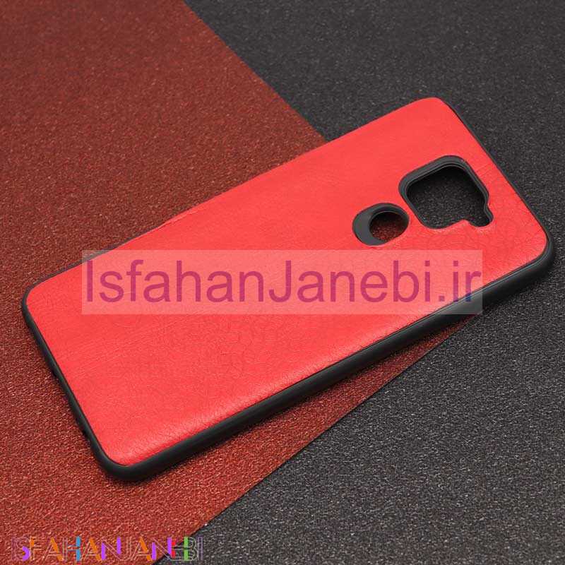 اصفهان جانبی-قاب چرمی BASEUS شیائومی Redmi Note 9