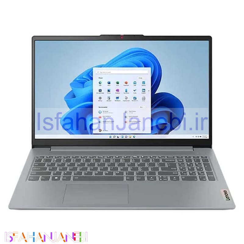 اصفهان جانبی-لپ تاپ لنوو 15.6 اینچی IdeaPad Slim 3-V Core i5 12450H 8GB 512GB SSD