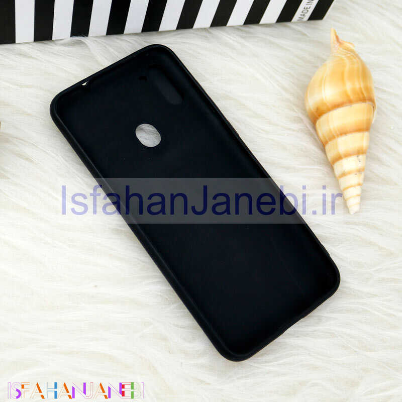 اصفهان جانبی-قاب طرحدار محافظ لنزدار کشویی + پاپ سوکت Samsung Galaxy A11 سری F