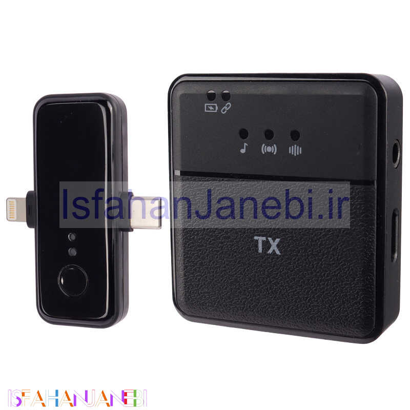 اصفهان جانبی-میکروفون یقه ای بی سیم SX31