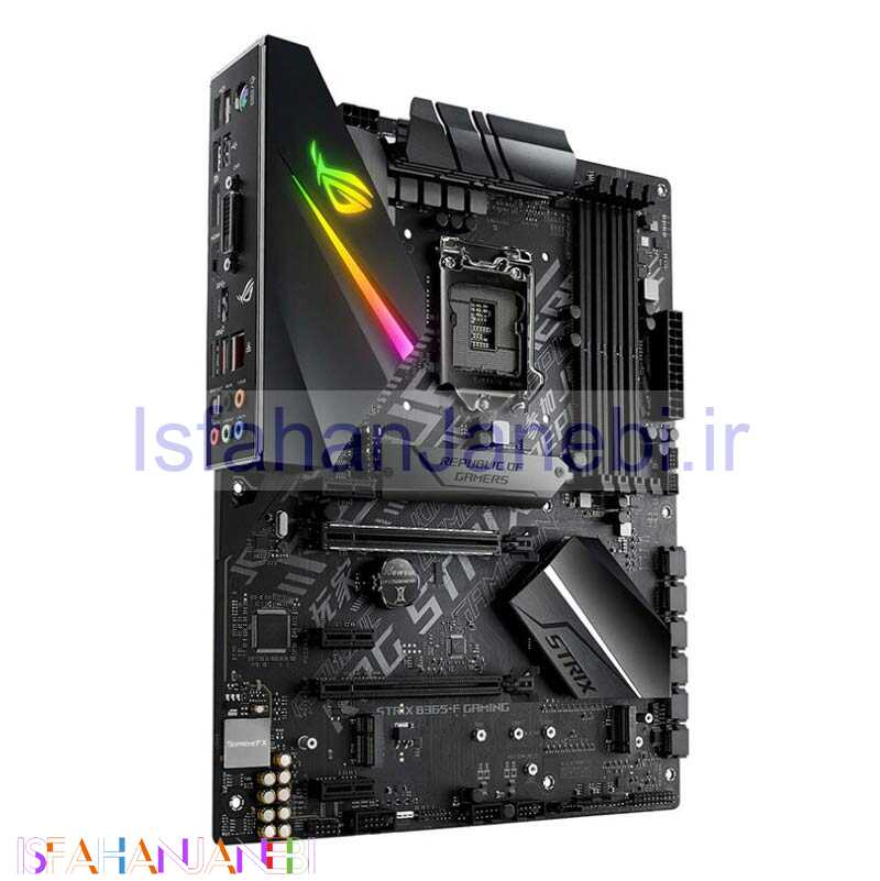 اصفهان جانبی-مادربرد ایسوس ROG STRIX B365-F DDR4