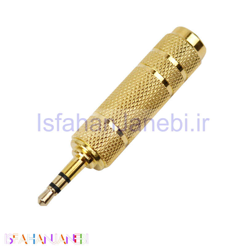 اصفهان جانبی-تبدیل فیش میکروفون 6٫5 مادگی به 3٫5 نری DataLife