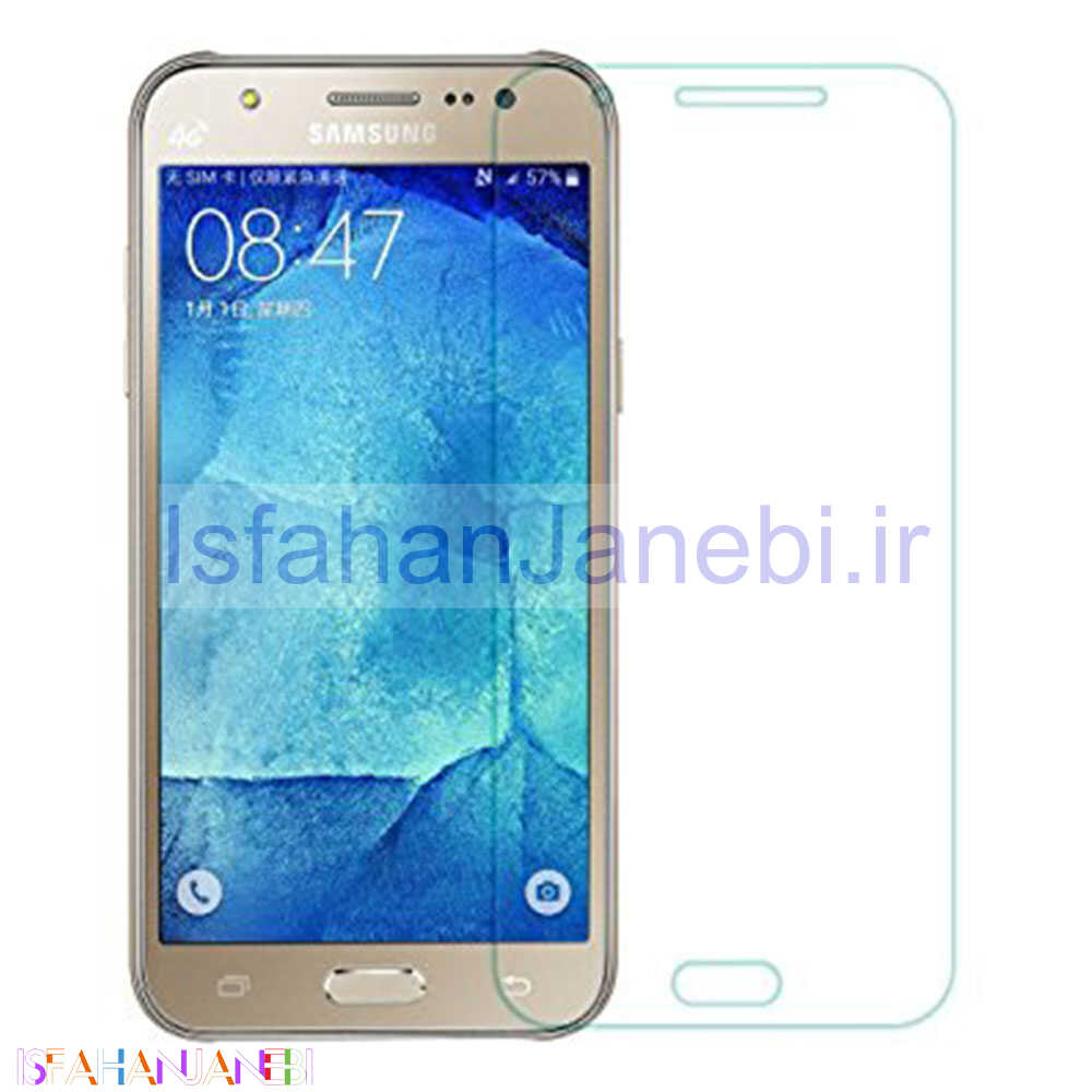 اصفهان جانبی-گلس شیشه ای Samsung J5