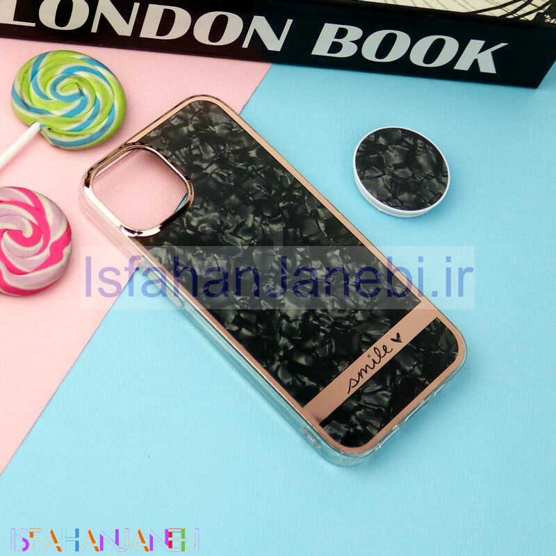 اصفهان جانبی-قاب IMD یخی گلدلاین + پاپ سوکت iPhone 13