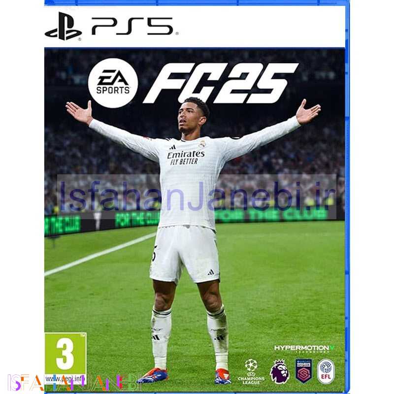 اصفهان جانبی-بازی FC 25 PS5