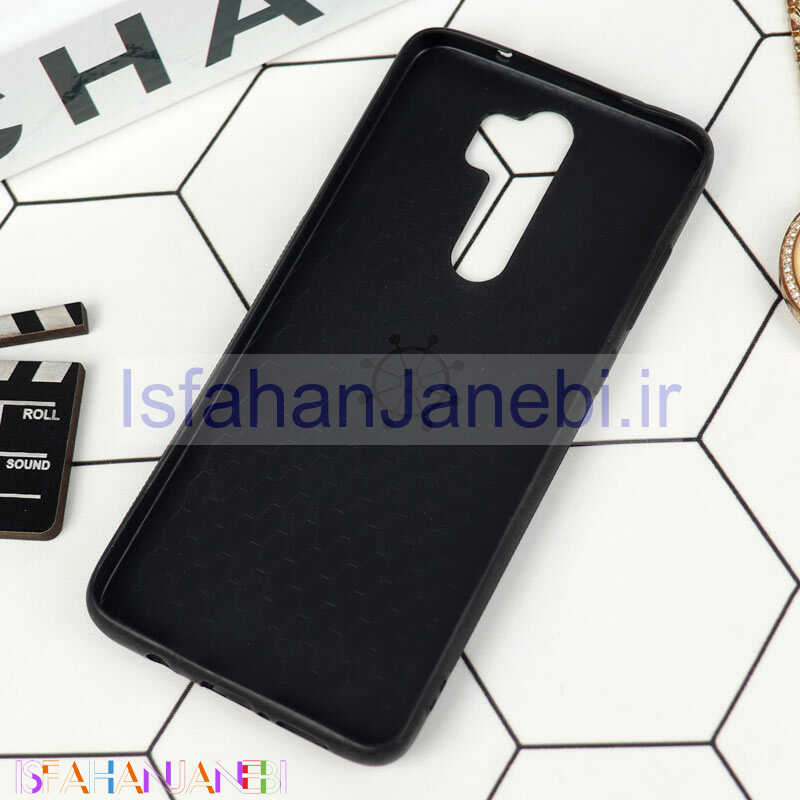 اصفهان جانبی-قاب حصیری Xiaomi Redmi Note 8 Pro طوسی سری B