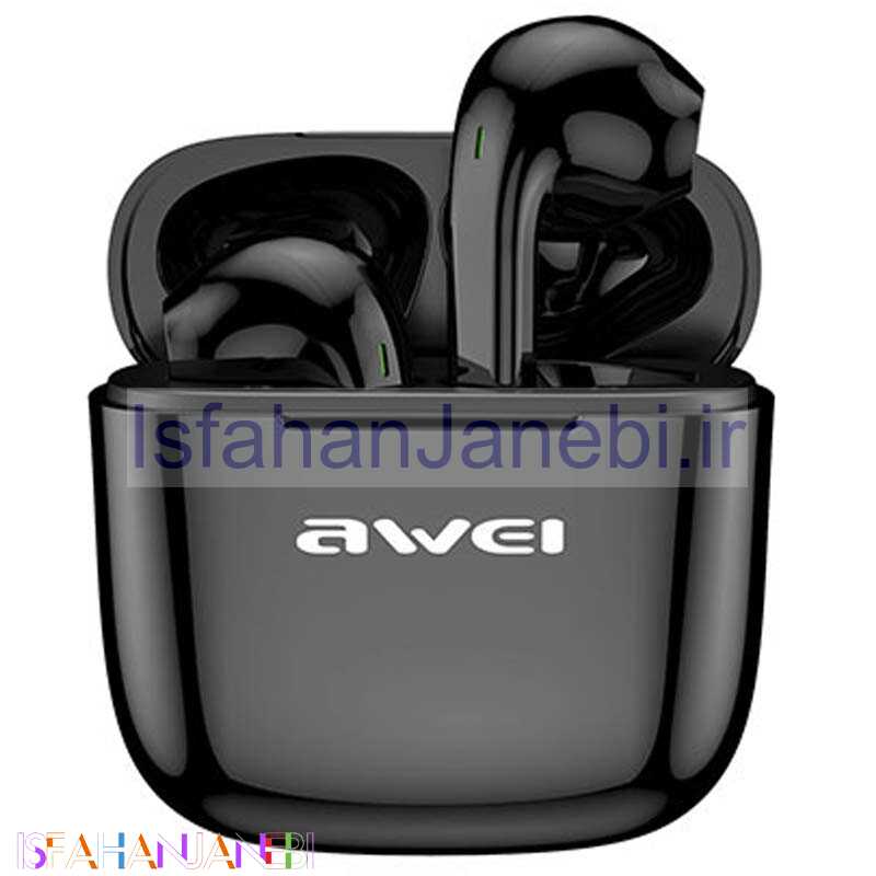 اصفهان جانبی-هندزفری بلوتوث دو تایی Awei Earbuds T26
