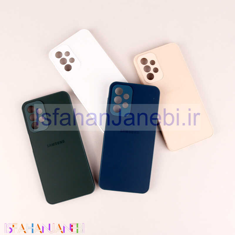 اصفهان جانبی-قاب طرح PVD محافظ لنزدار Samsung Galaxy A23 سری A