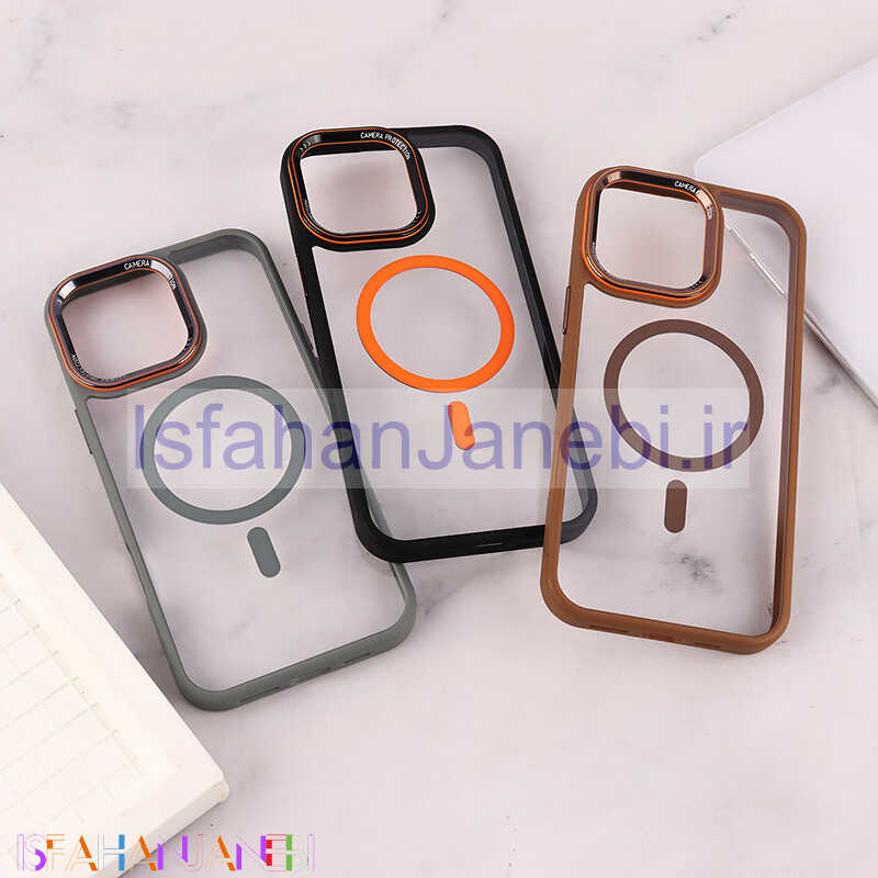 اصفهان جانبی-قاب مگ سیف Camera Protection آیفون iPhone 16 Pro Max کد 2