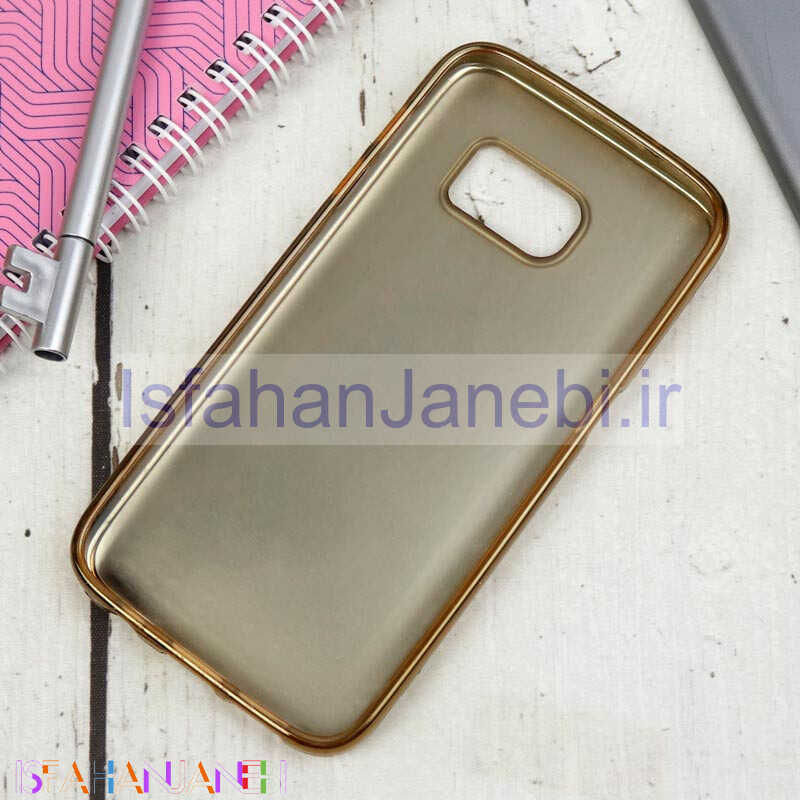 اصفهان جانبی-قاب طرحدار Samsung Galaxy S7 کرم