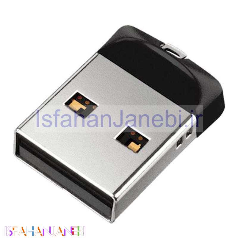 اصفهان جانبی-فلش 32 گیگ سن دیسک SanDisk Cruzer Fit
