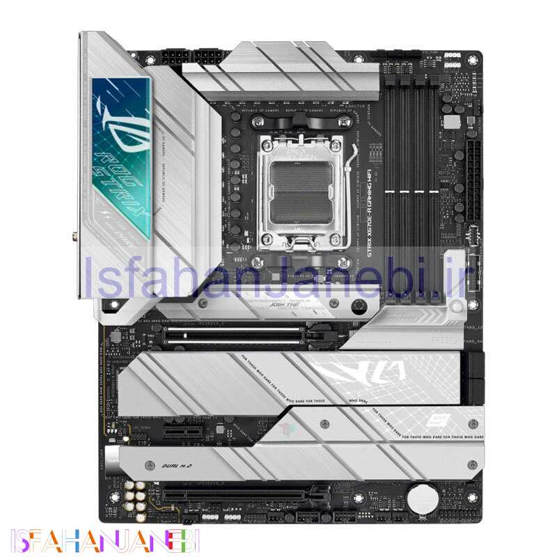 اصفهان جانبی-مادربرد ایسوس ROG STRIX X670E-A GAMING WIFI DDR5