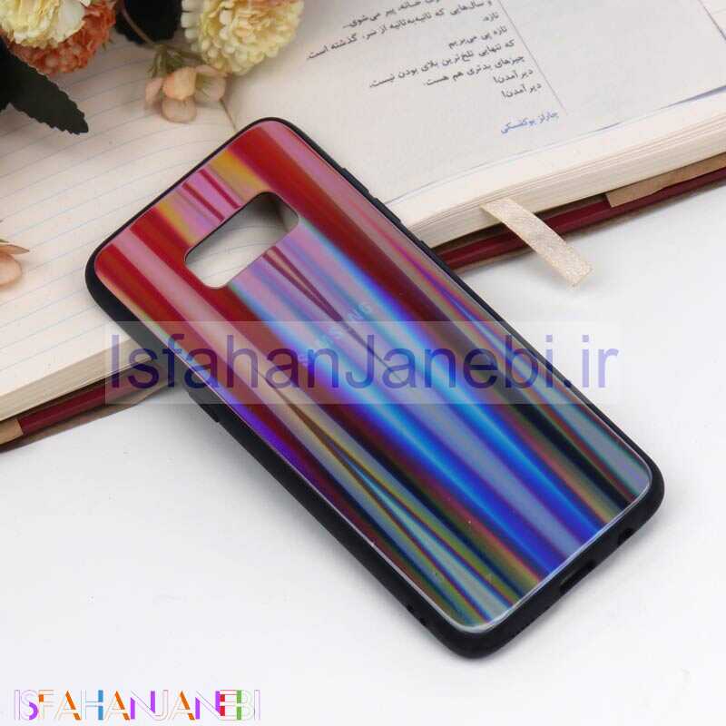 اصفهان جانبی-قاب لیزری پشت گلسی Samsung S8