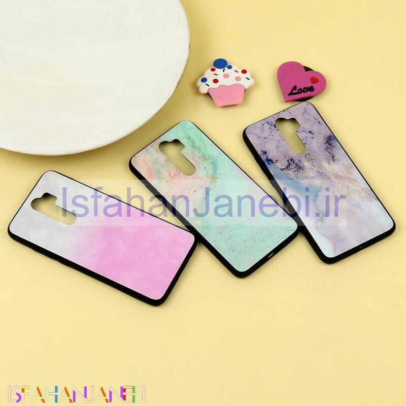 اصفهان جانبی-قاب ابرو بادی پشت گلسی شیائومی Redmi Note 8 Pro