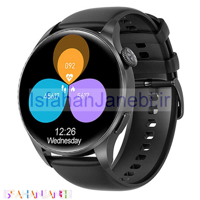 اصفهان جانبی-ساعت هوشمند هیوامی Hivami ChroniQ 47mm