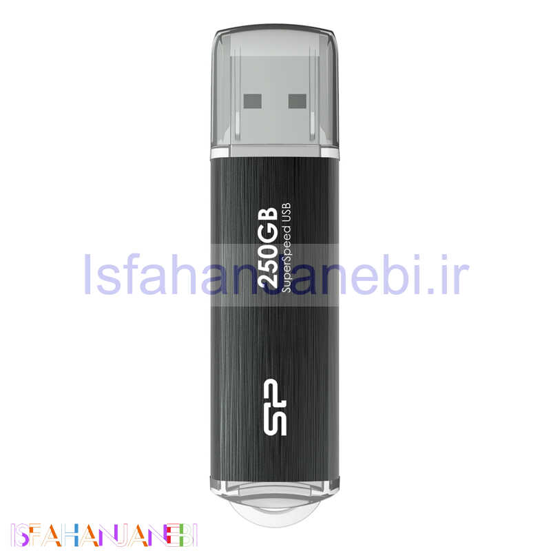 اصفهان جانبی-فلش 250 گیگ سیلیکون پاور Silicon Power Marvel Xtreme M80 USB 3.2