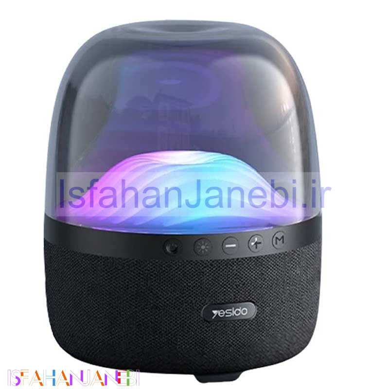 اصفهان جانبی-اسپیکر بلوتوثی رم و فلش خور Yesido YSW08