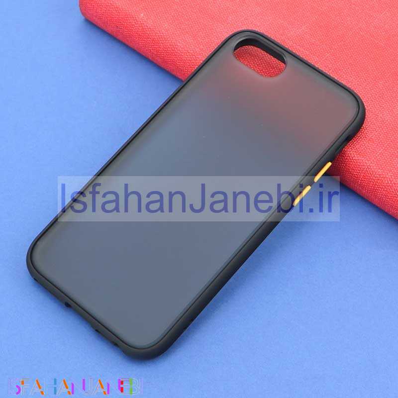 اصفهان جانبی-قاب PC مات iPhone 6 مشکی