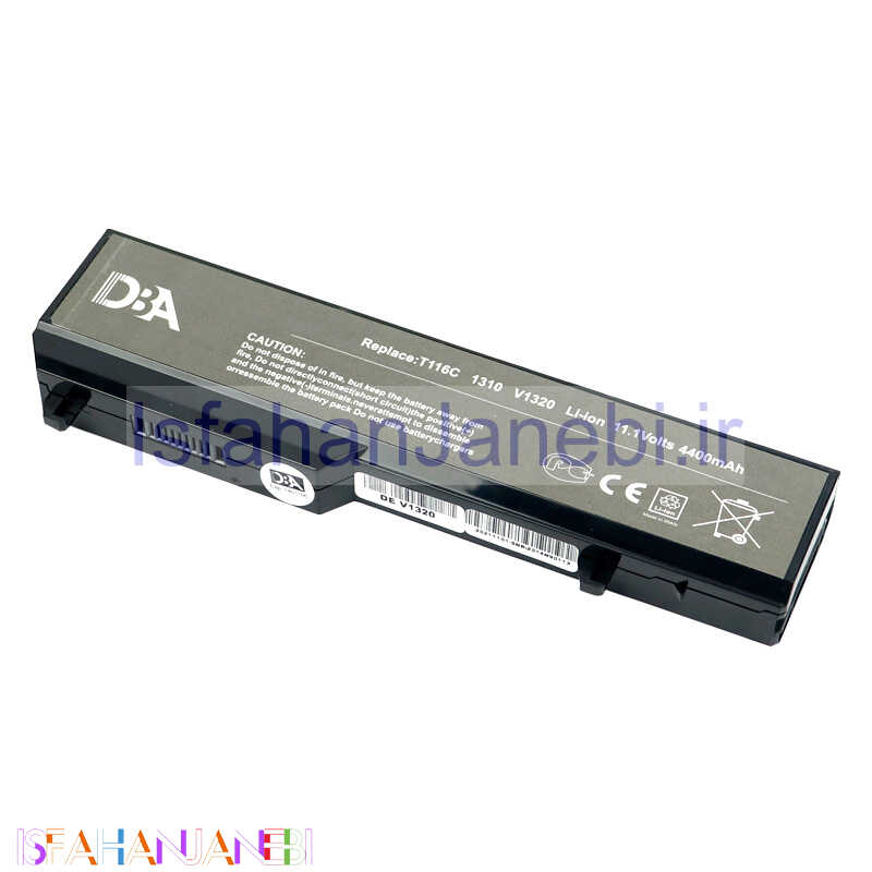 اصفهان جانبی-باتری لپ تاپ دل DBA 2014 Dell 1320 6Cell