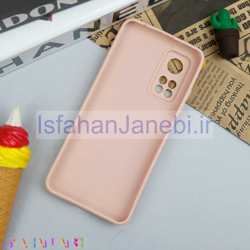 اصفهان جانبی-قاب سیلیکونی عروسکی محافظ لنزدار طرح Pooh شیائومی Xiaomi Mi 10T / 10T Pro