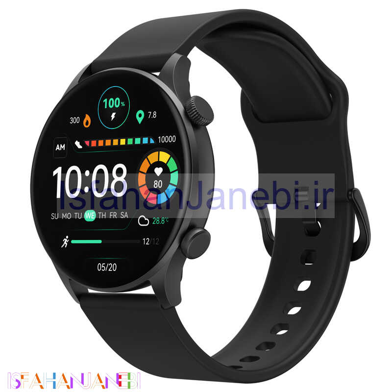 اصفهان جانبی-ساعت هوشمند هایلو Haylou Solar Plus RT3 LS16