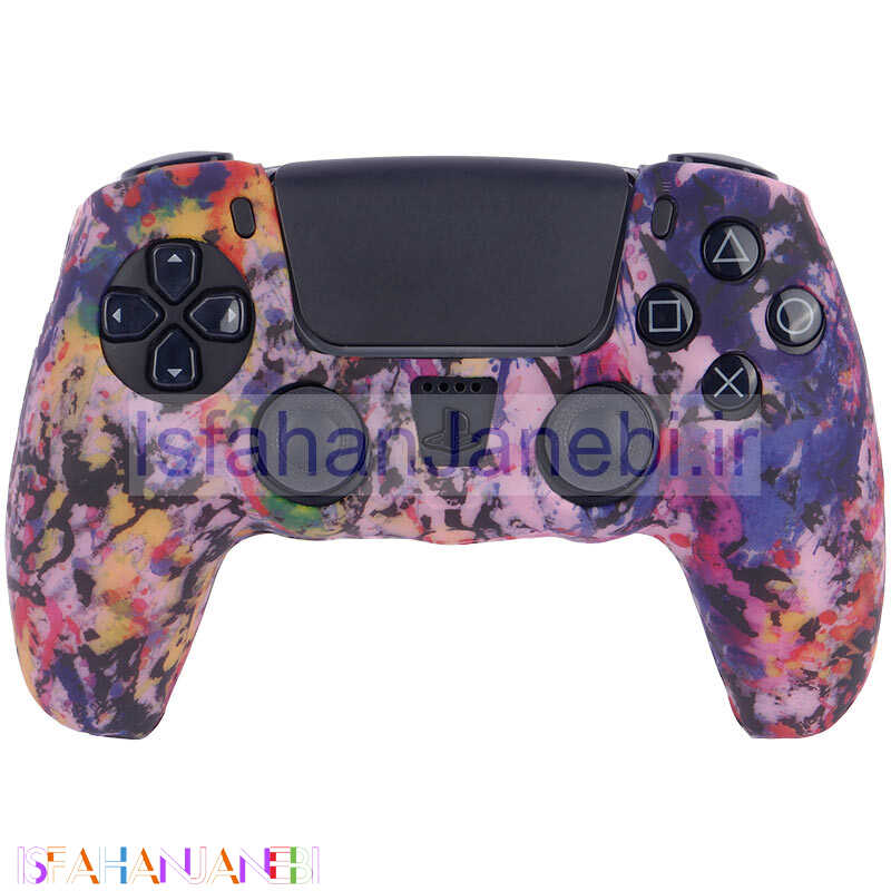 اصفهان جانبی-روکش دسته بازی PS5 طرح آبرنگی کد 3