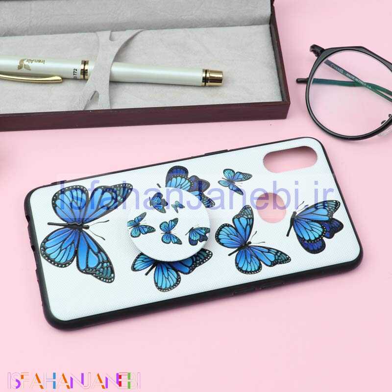 اصفهان جانبی-قاب فانتزی برجسته + پاپ سوکت کد10 سامسونگ A10s