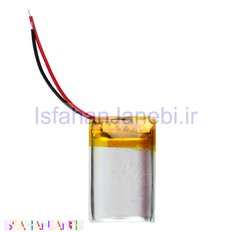 اصفهان جانبی-باتری لیتیوم 300mAh 30*20*10mm