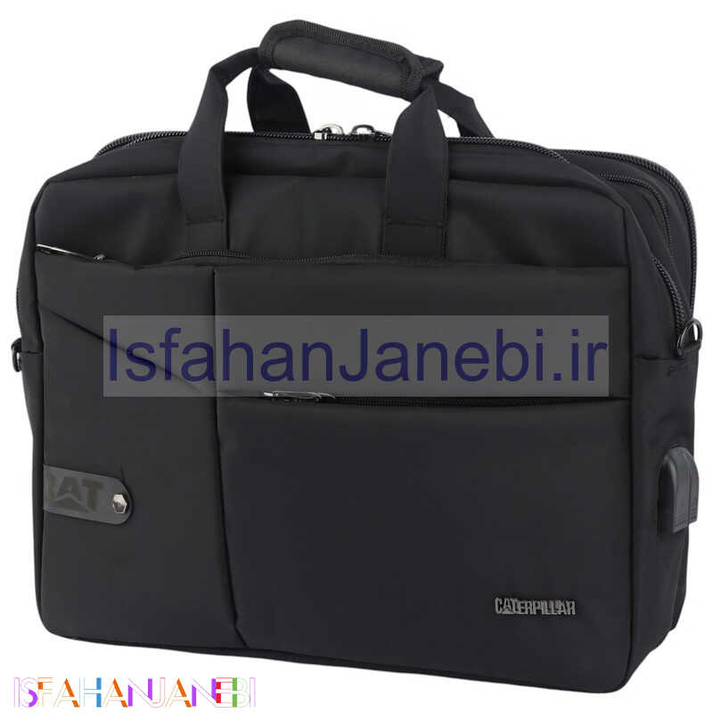اصفهان جانبی-کیف لپ تاپ دوشی Cat B0127