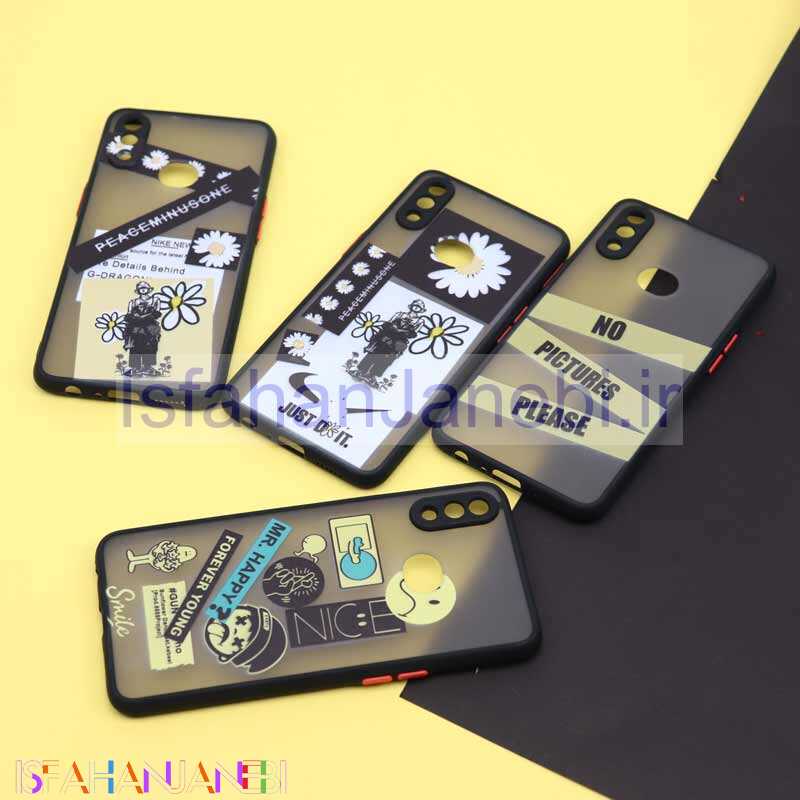 اصفهان جانبی-قاب PC مات طرحدار Samsung A10S کد4