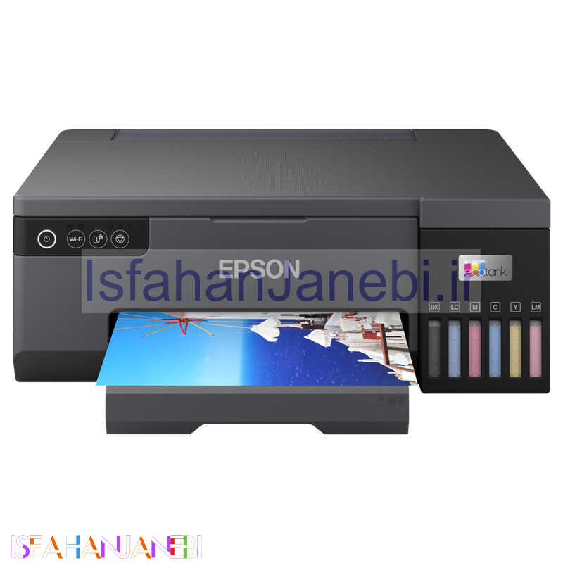 اصفهان جانبی-پرینتر رنگی جوهر افشان Epson EcoTank L8050
