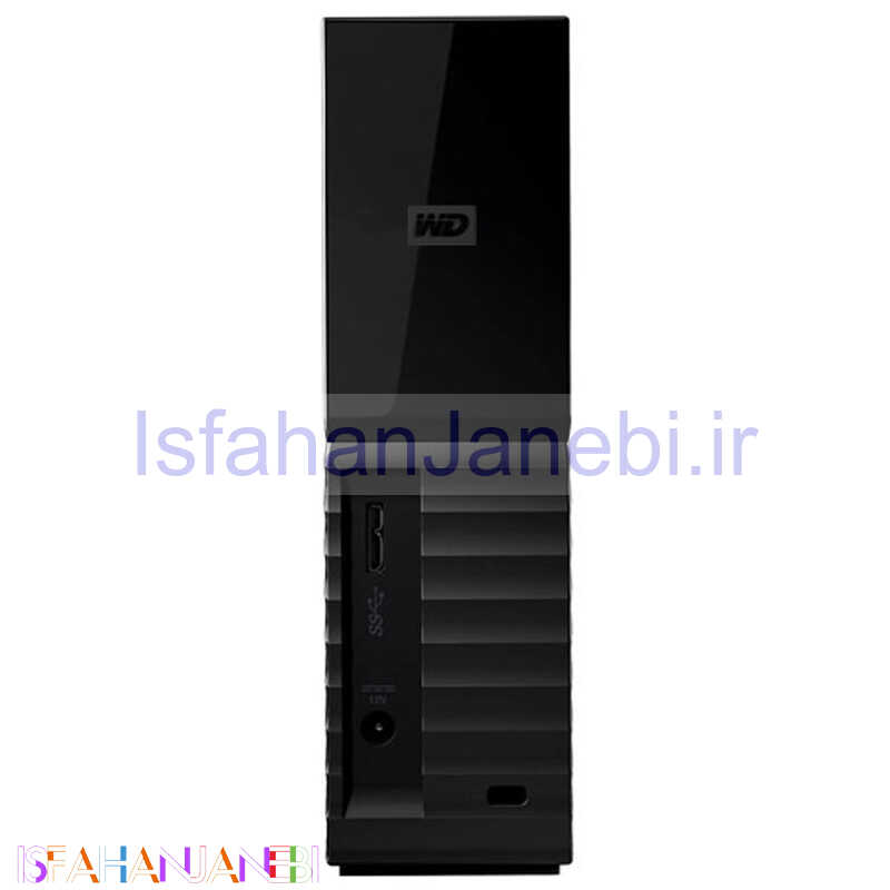 اصفهان جانبی-هارد اکسترنال وسترن دیجیتال Western Digital My Book Desktop 14TB